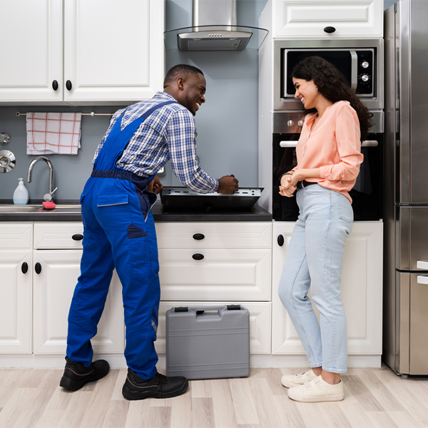 how long does it typically take to complete cooktop repair services in Marietta-Alderwood